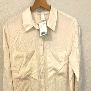 Camisa manga larga H&M